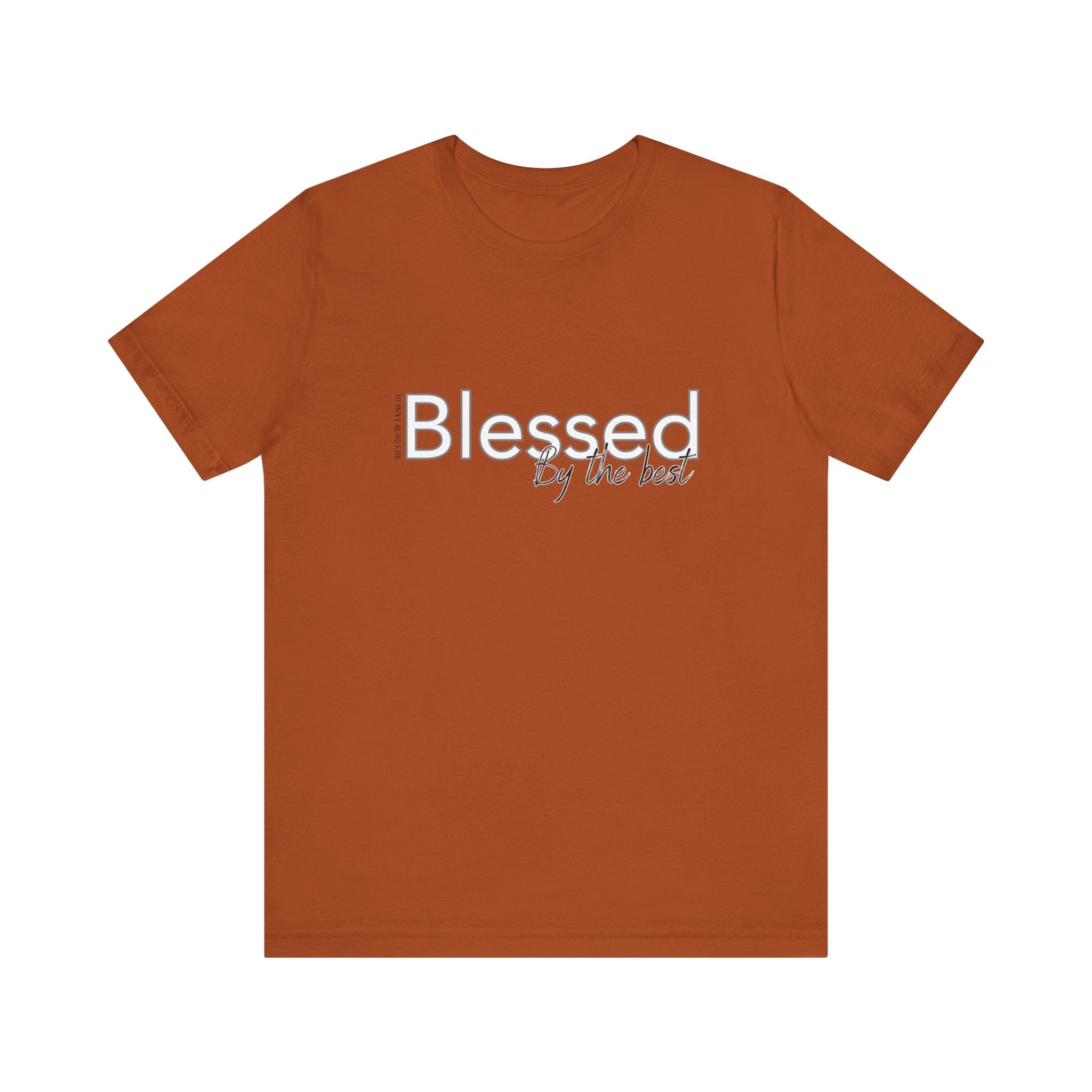 Blessed by the best Unisex Short Sleeve Tee